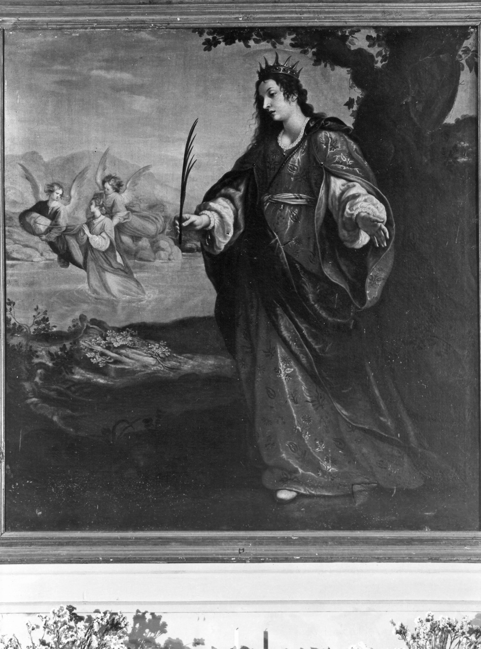 Santa Cristina da Bolsena (dipinto) di Curradi Francesco detto Battiloro (attribuito) (secondo quarto sec. XVII)