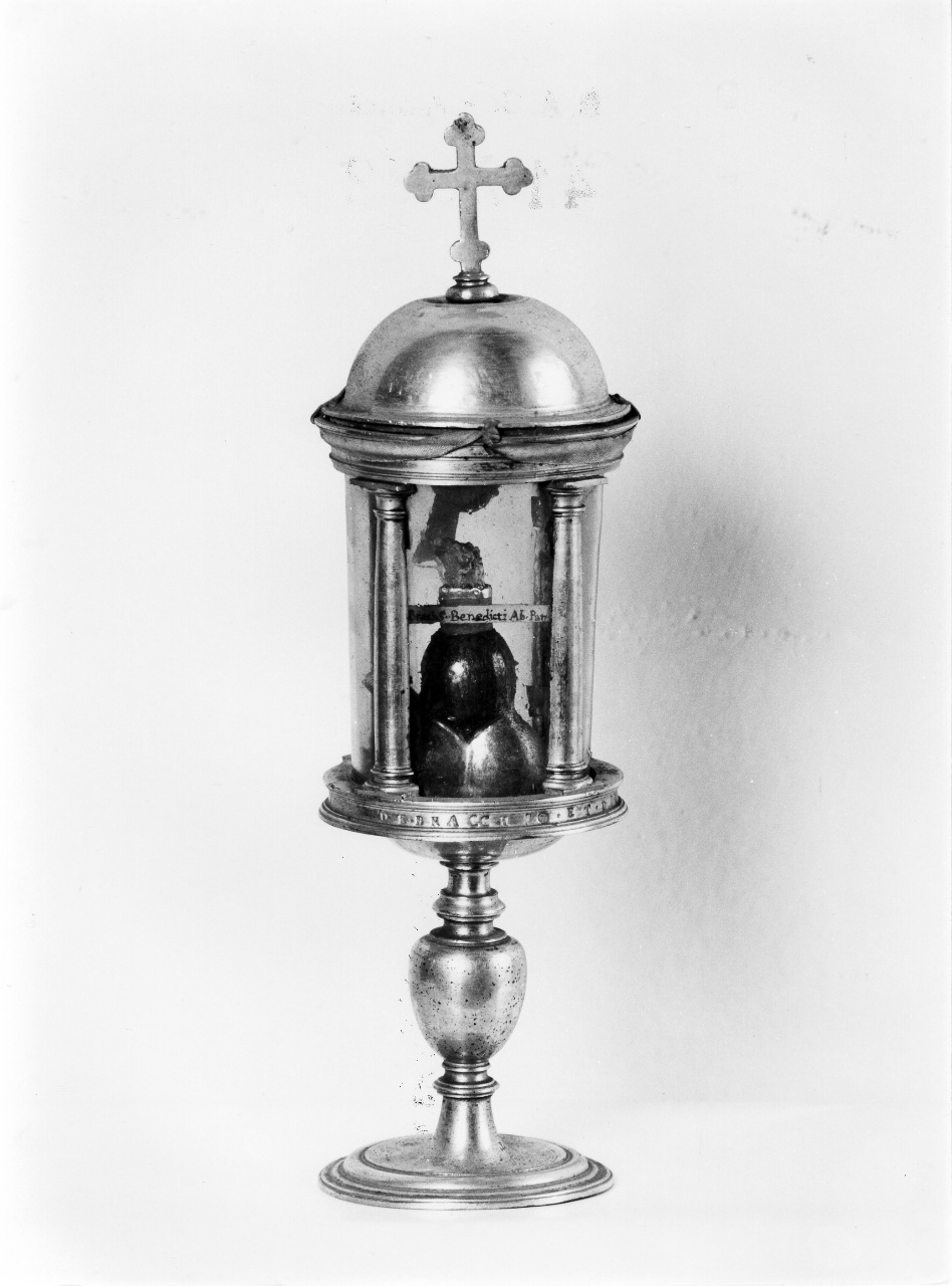 reliquiario architettonico - a lanterna - bottega fiorentina (sec. XVI)