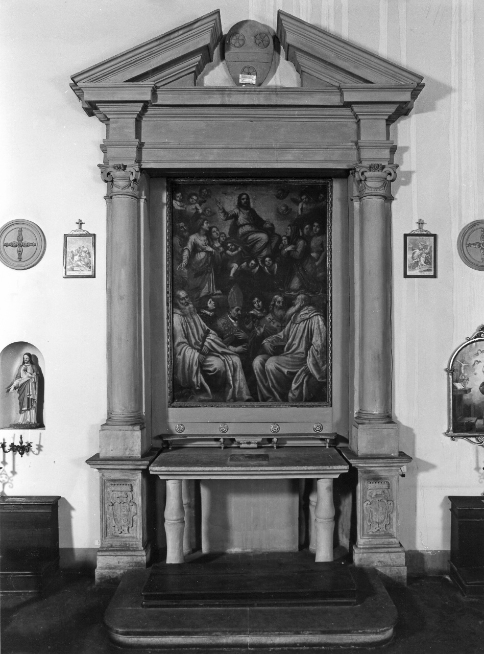 altare - a edicola - bottega fiorentina (sec. XVIII)