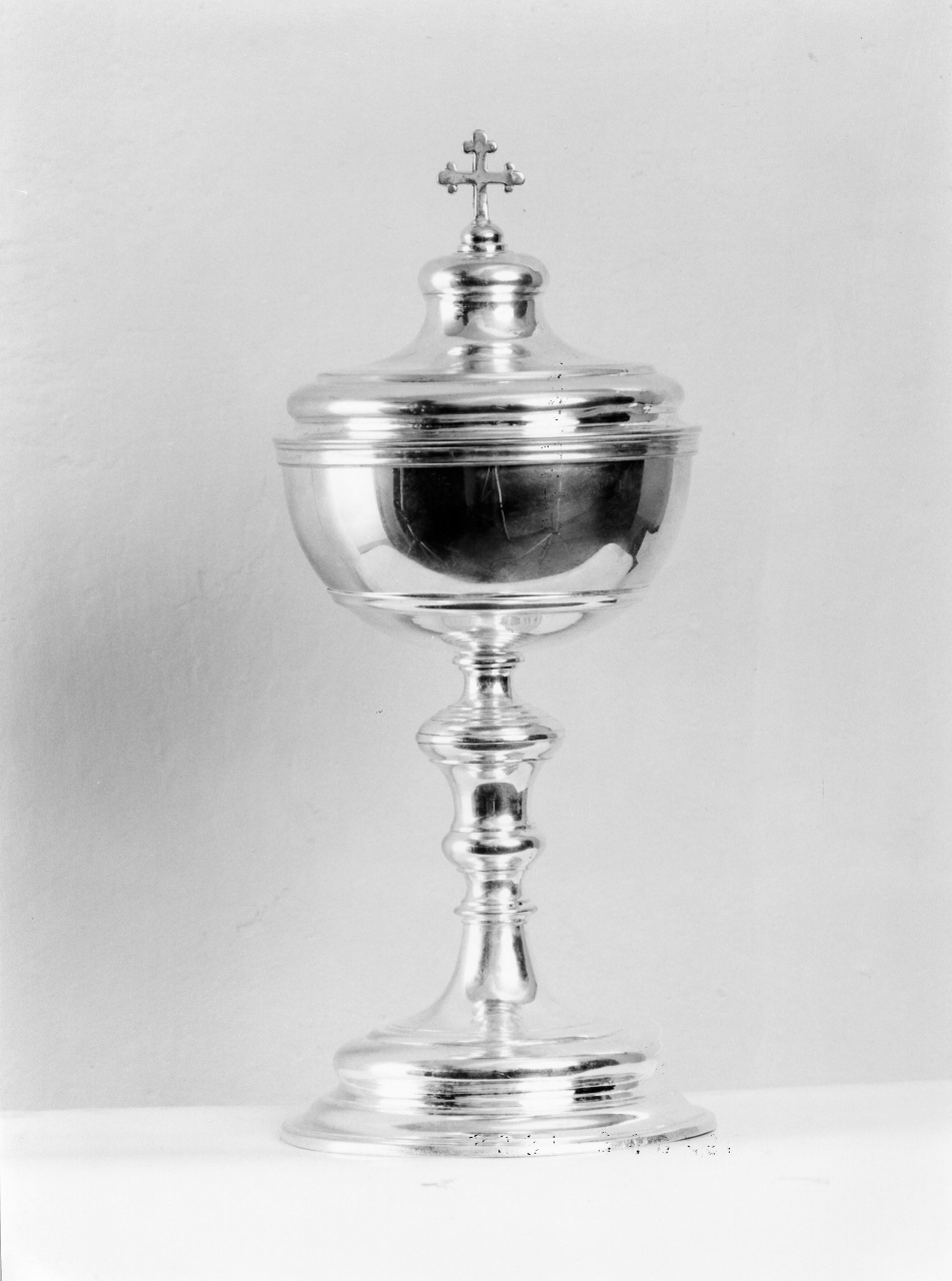 pisside - bottega fiorentina (sec. XVIII)