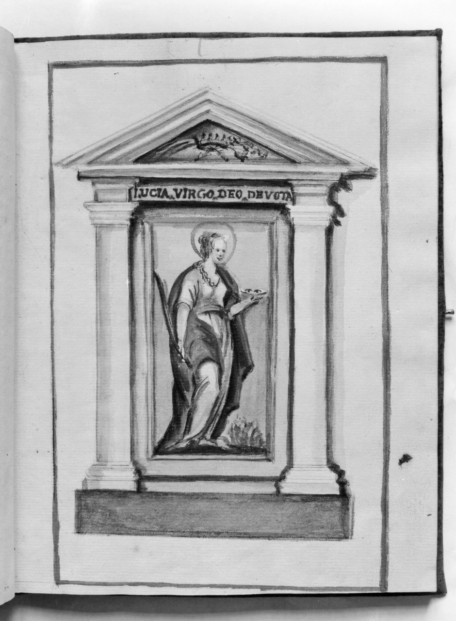 coperta di libro liturgico - bottega fiorentina (sec. XIX)