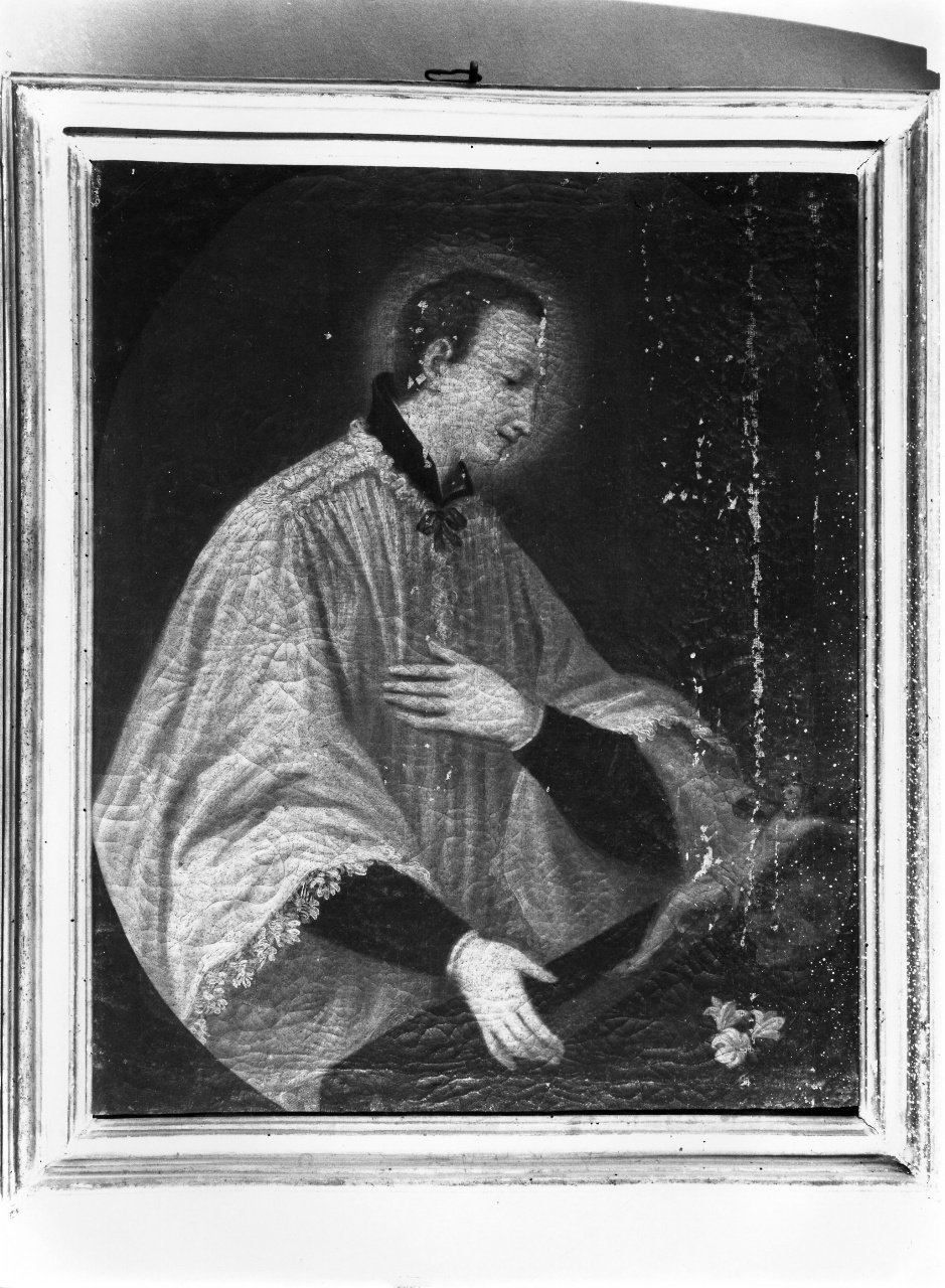 San Luigi Gonzaga (dipinto) - ambito fiorentino (seconda metà sec. XVIII)