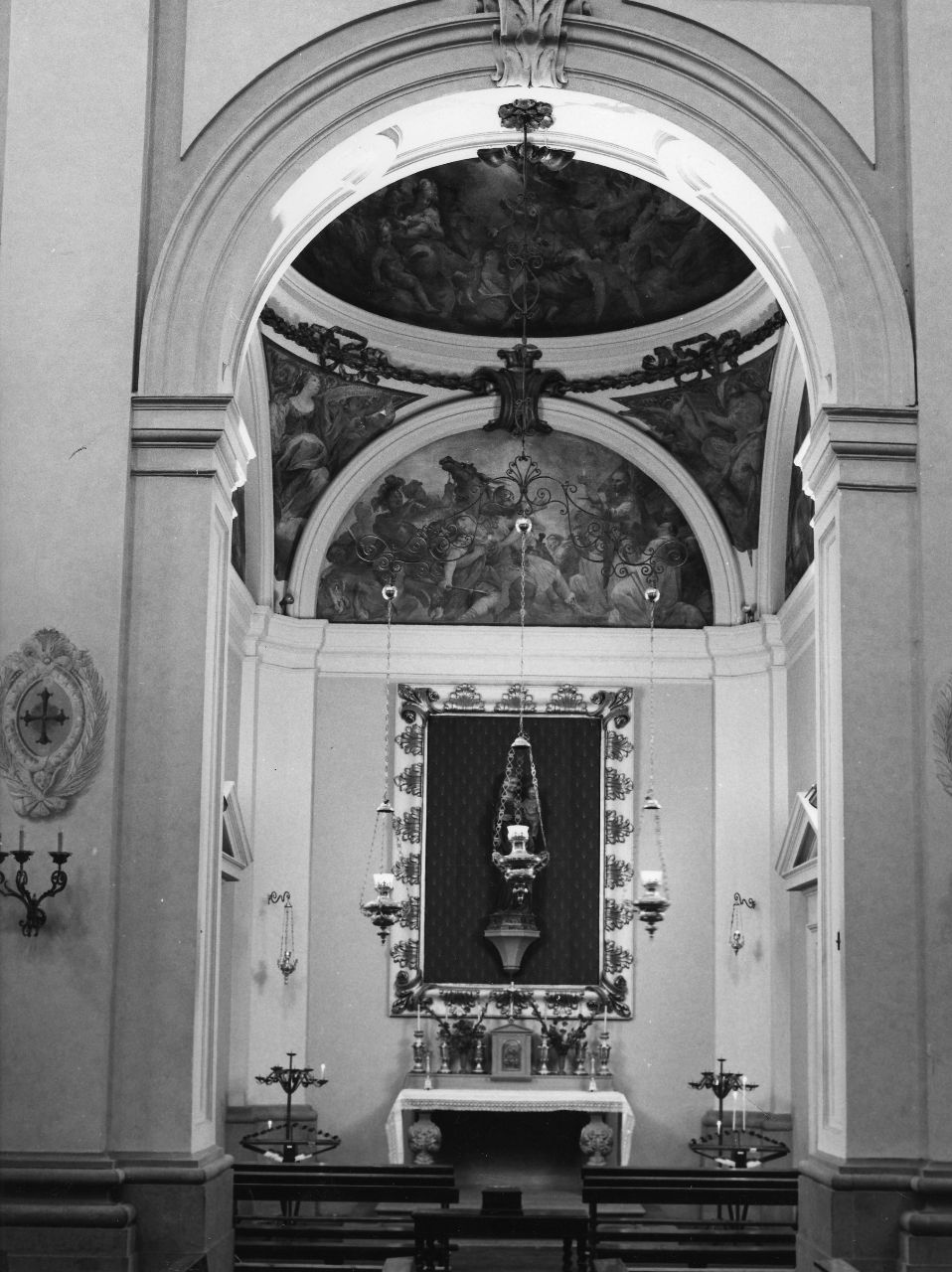 decorazione plastico-architettonica - bottega fiorentina (sec. XVII)