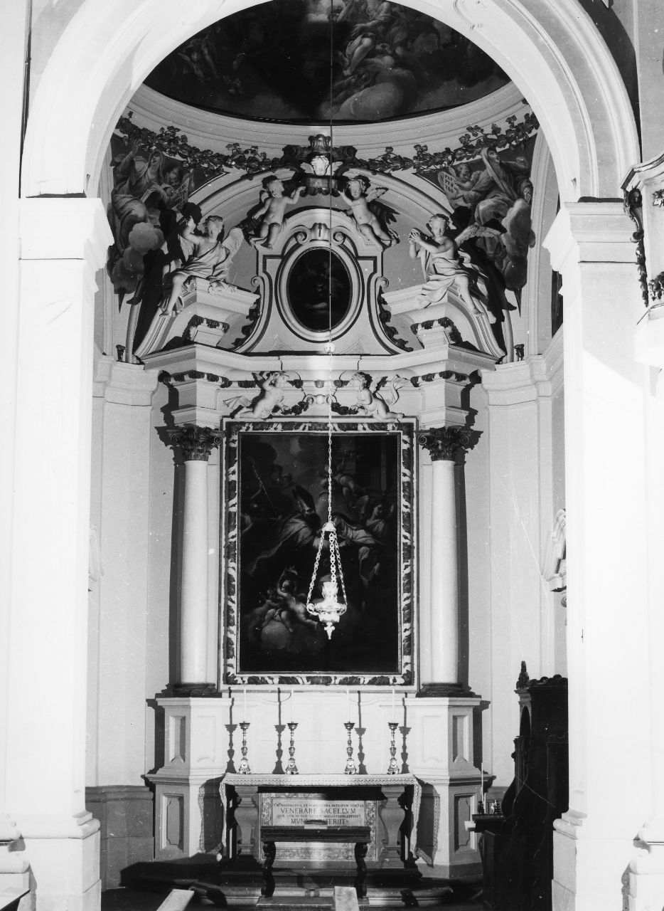 altare - a edicola di Marcellini Carlo (sec. XVIII)