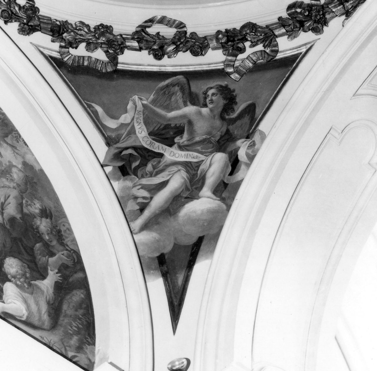 angelo (dipinto) di Franchi Antonio (sec. XVIII)