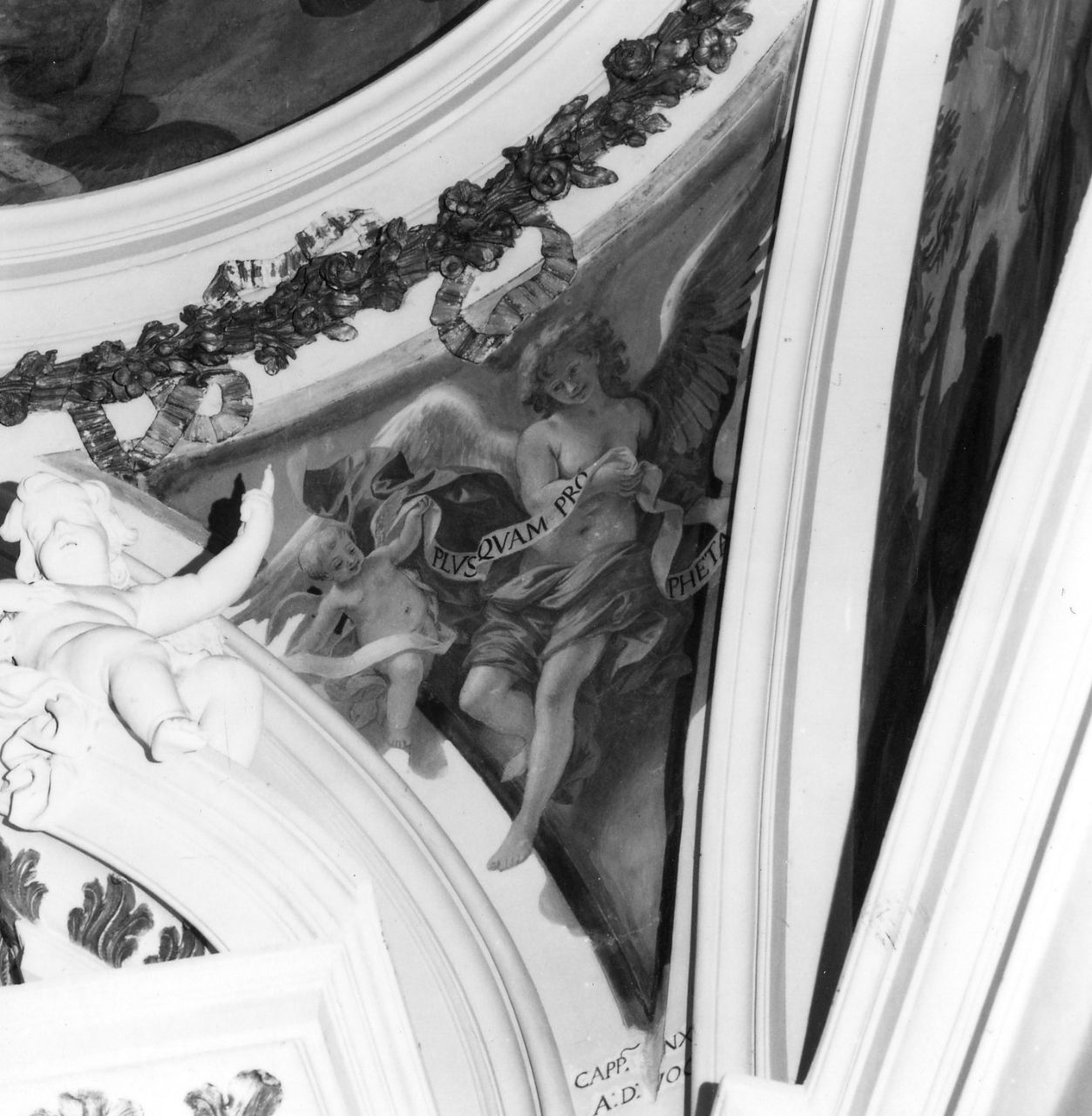 angelo (dipinto) di Franchi Antonio (sec. XVIII)