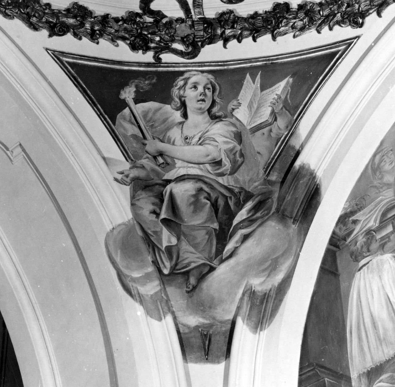 Giustizia (dipinto) di Ciabilli Giovanni Camillo (sec. XVIII)