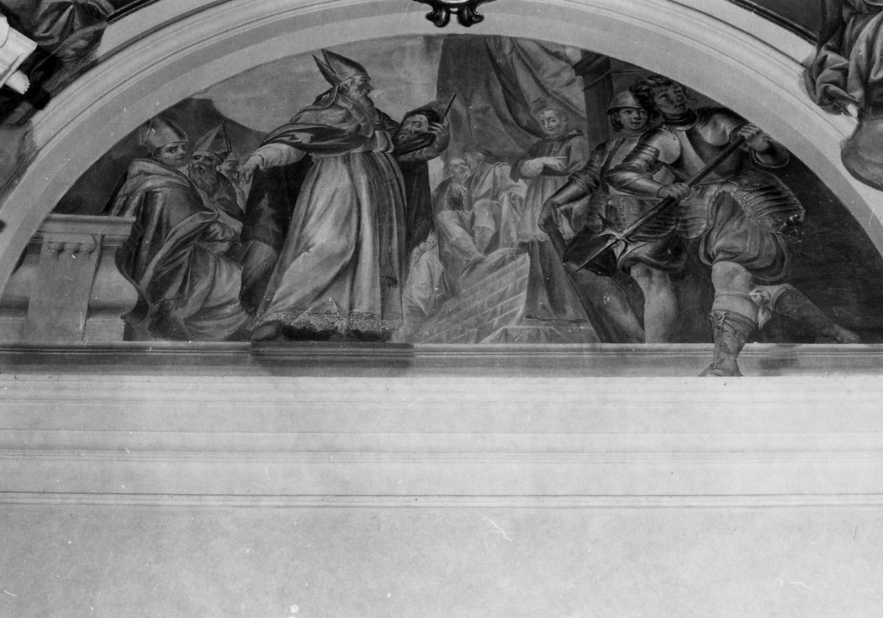 miracolo di Sant'Anastasio (dipinto) di Ciabilli Giovanni Camillo (sec. XVIII)