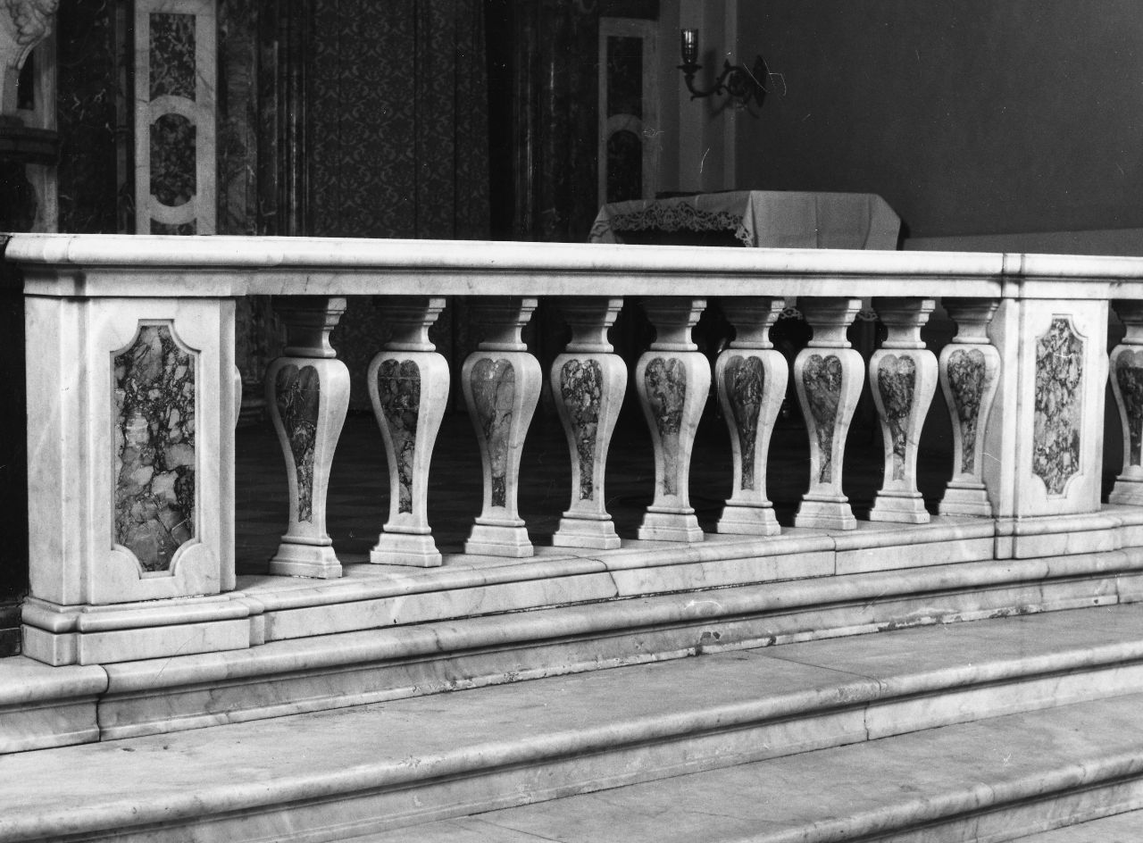 balaustrata del coro - bottega fiorentina (inizio sec. XVIII)