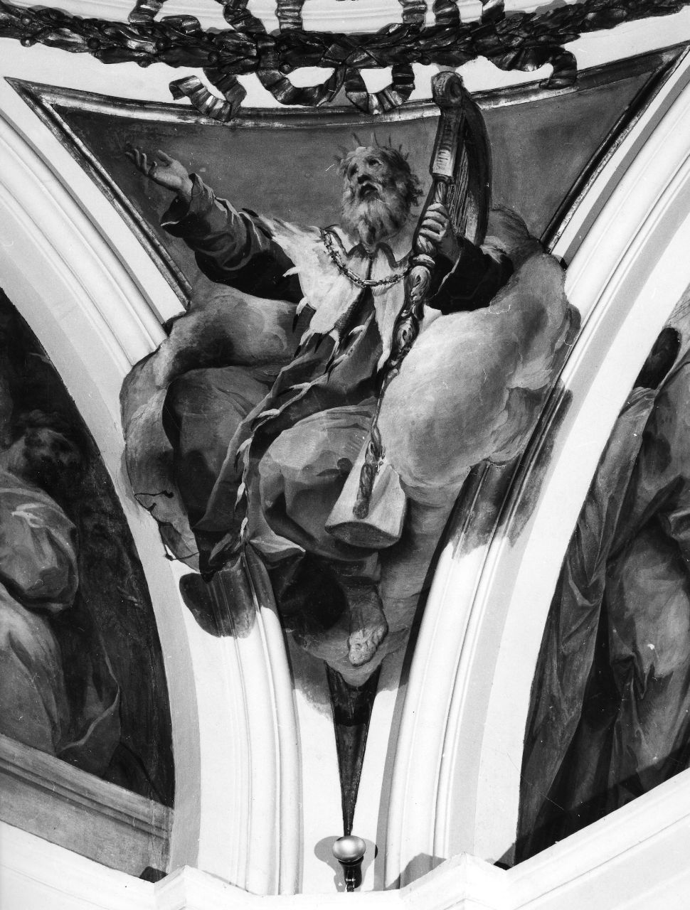 re Davide (dipinto) di Gherardini Alessandro (sec. XVII)