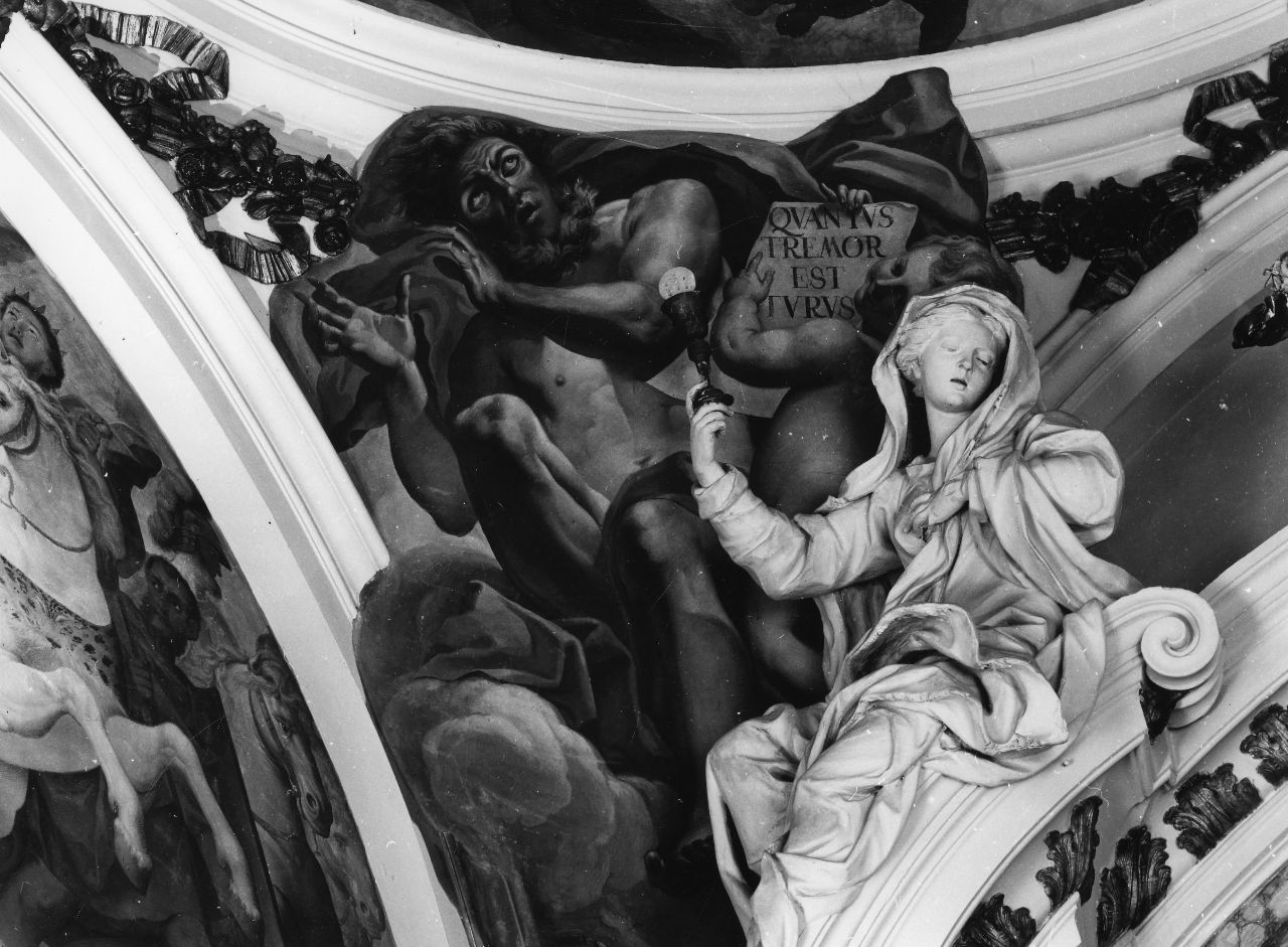 figura maschile (dipinto) - ambito fiorentino (sec. XVIII)