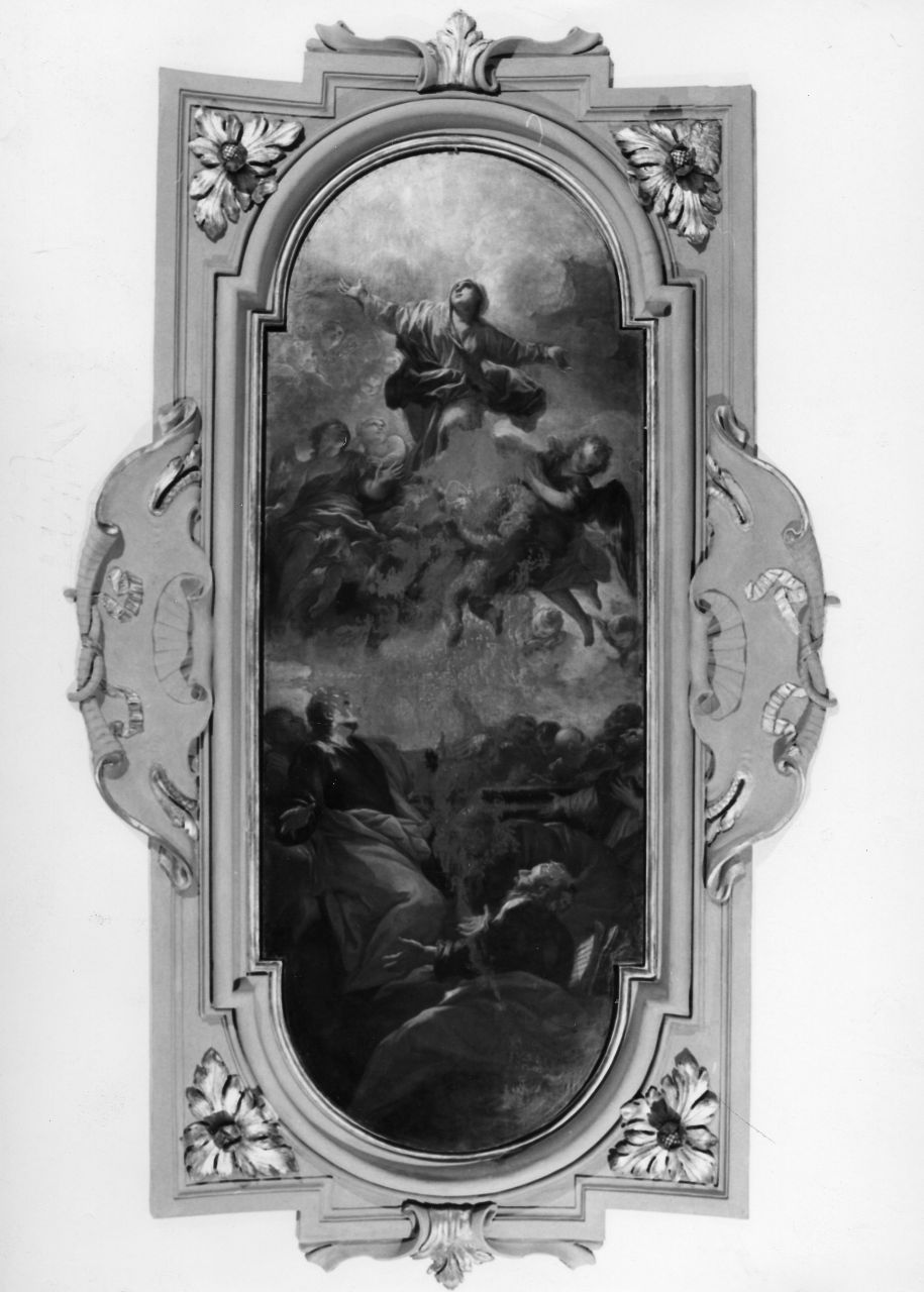assunzione della Madonna (dipinto) di Dandini Pietro (sec. XVII)