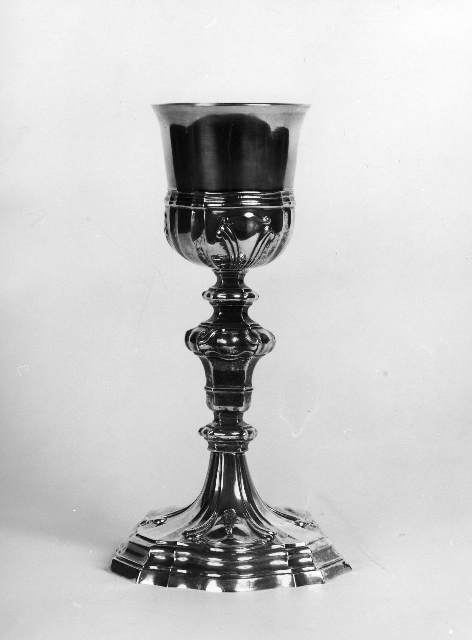 calice - bottega fiorentina (sec. XIX)