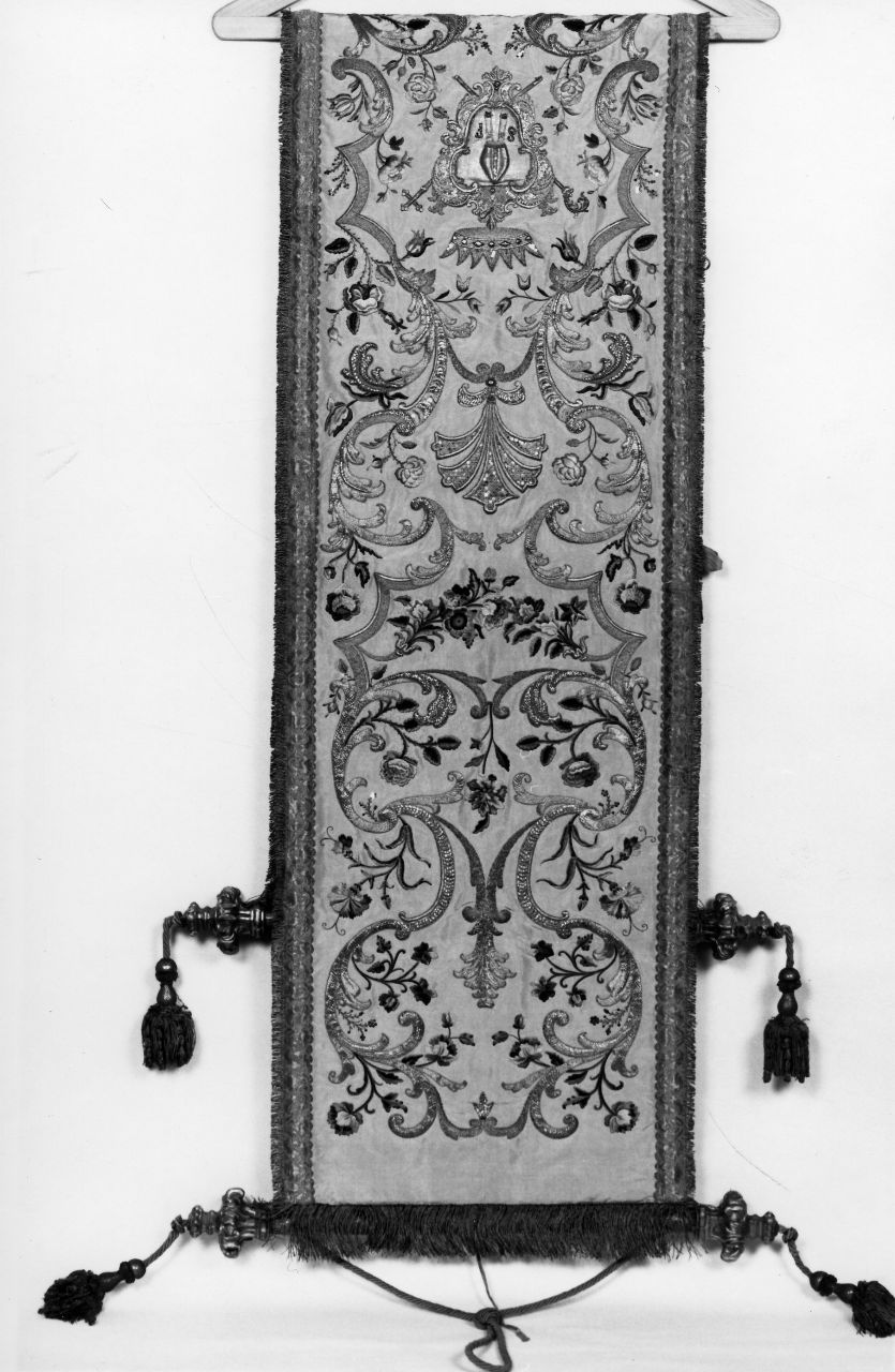 banda processionale - manifattura toscana (fine sec. XVIII)