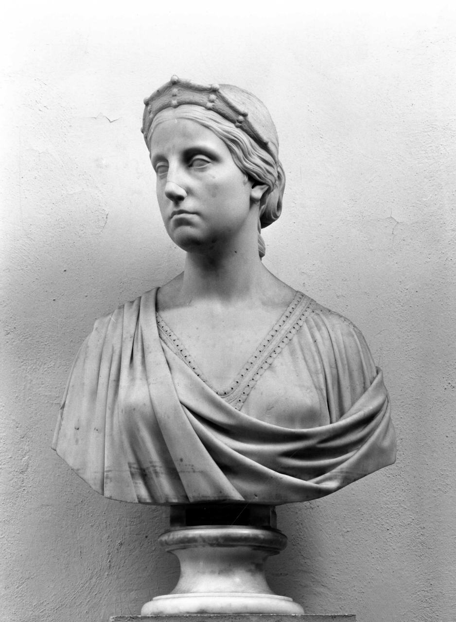 busto ritratto di Maria Antonietta (scultura) di Powers Hiram (sec. XIX)