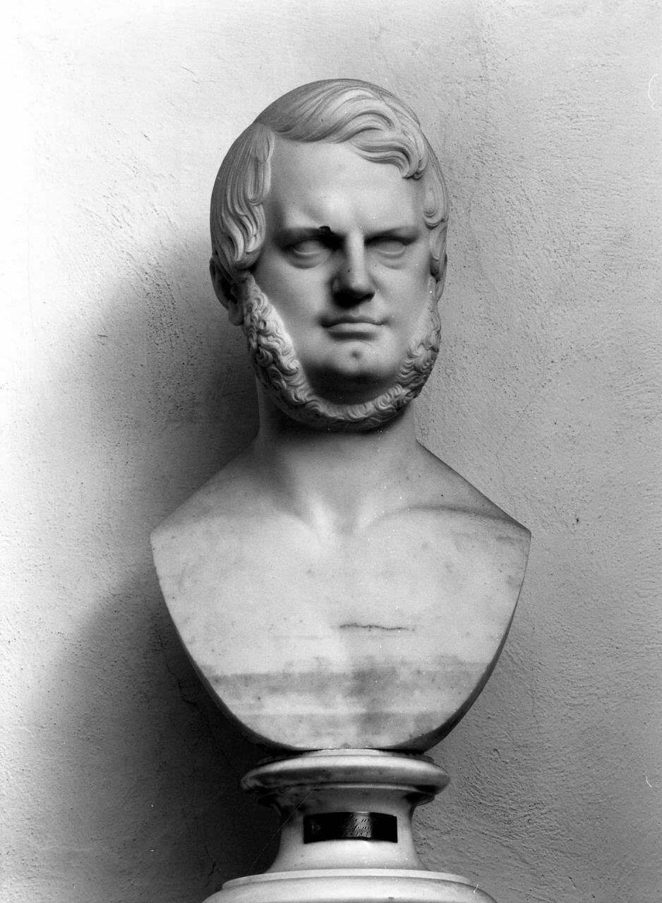 busto ritratto di Leopoldo II (scultura) di Bartolini Lorenzo (sec. XIX)