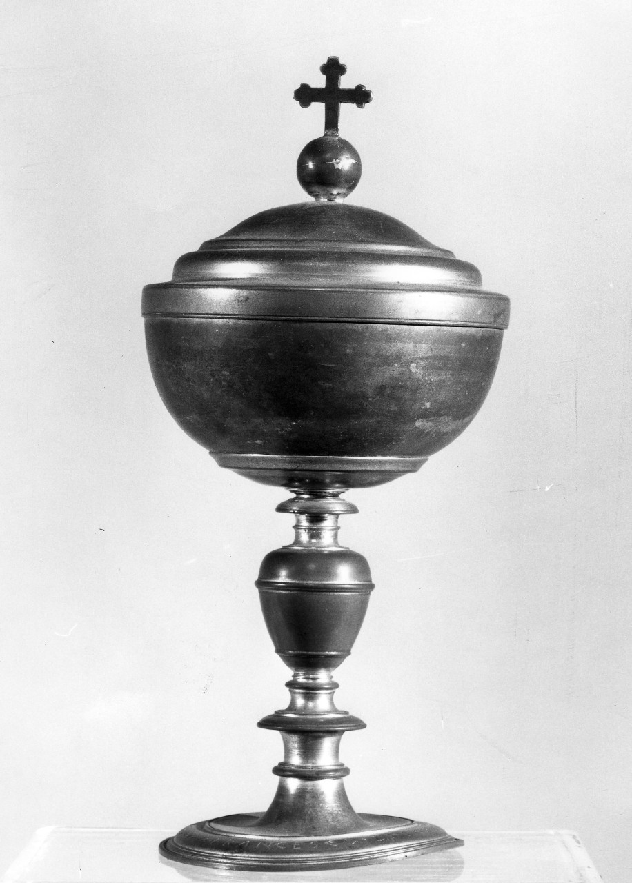 pisside - bottega toscana (sec. XVI)