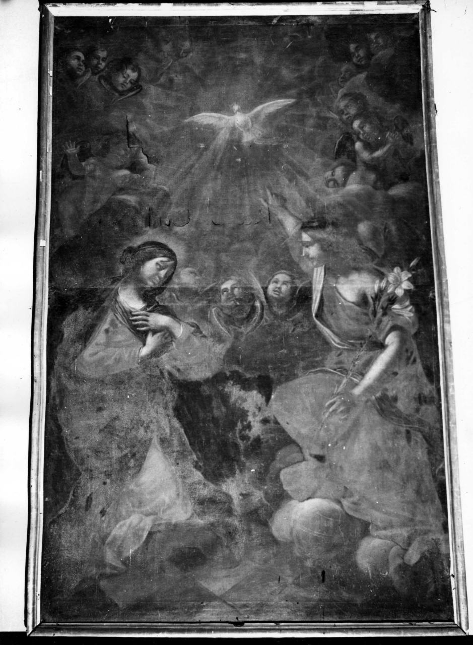 Annunciazione (dipinto) - ambito toscano (sec. XVII)