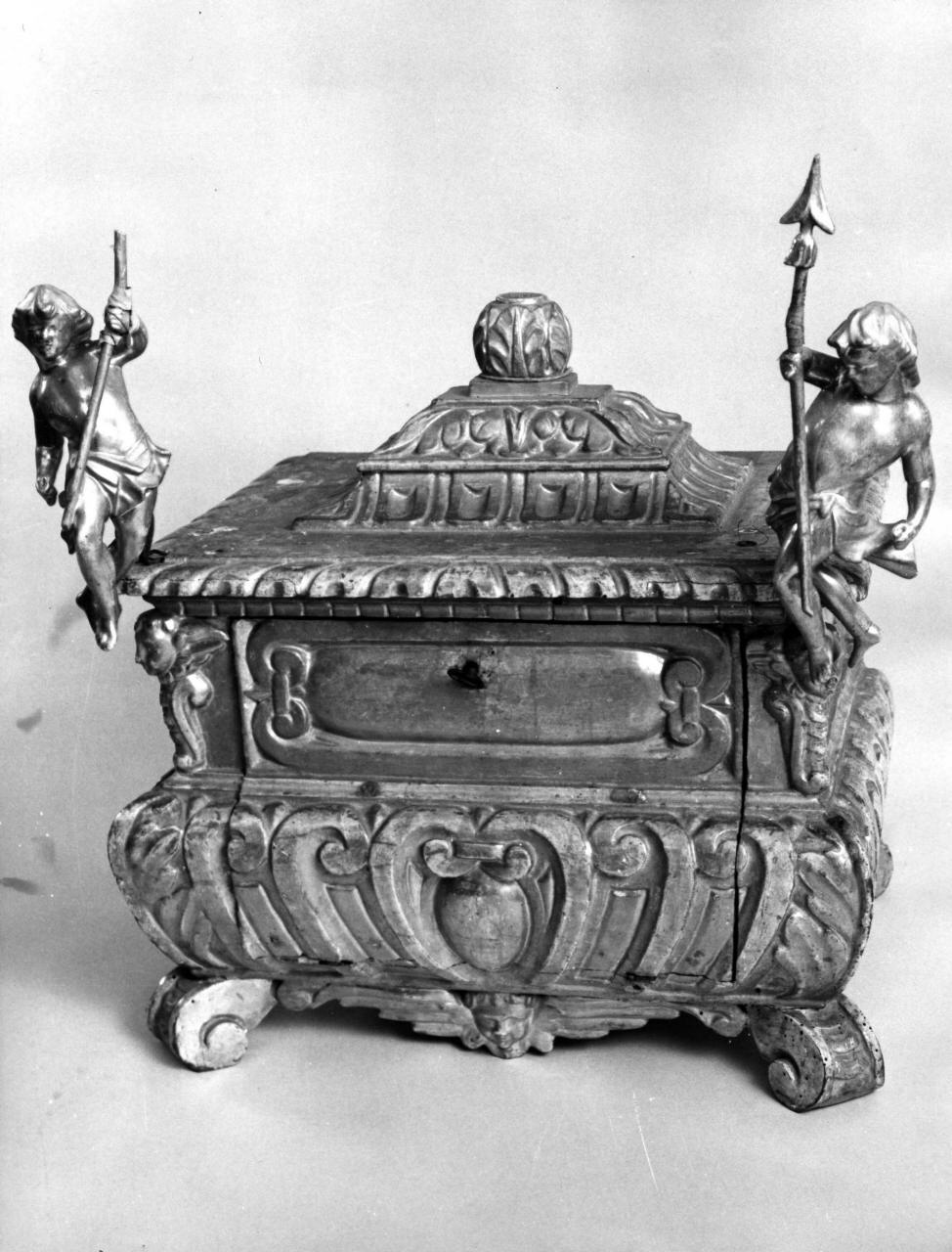 urna - bottega toscana (sec. XVII)