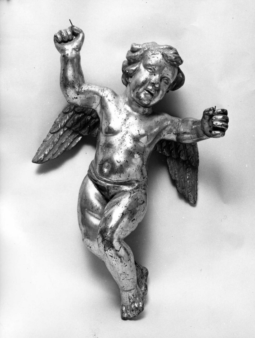 angelo (scultura) - bottega toscana (sec. XVIII)