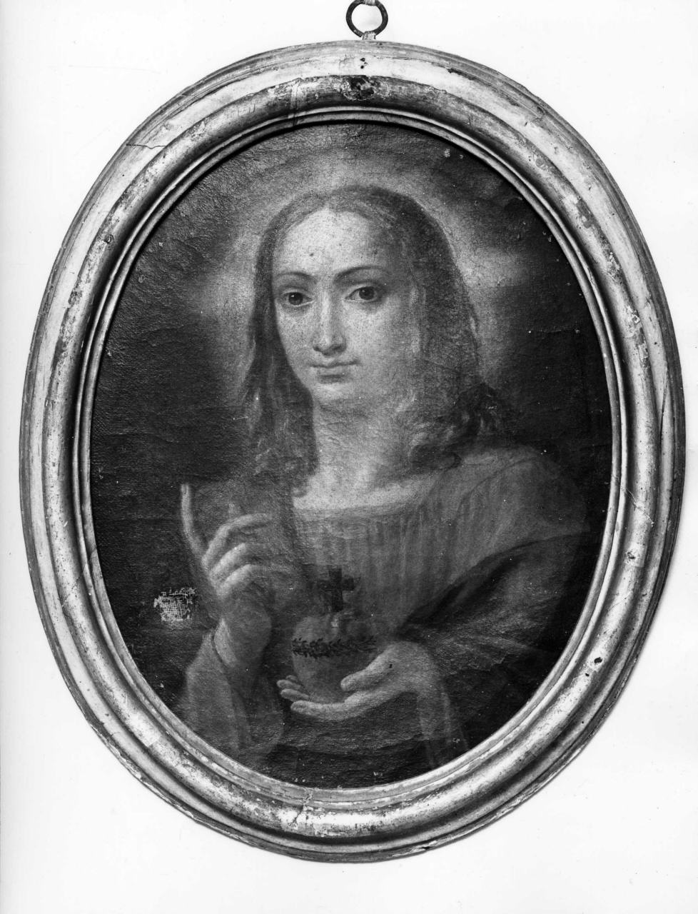 Sacro Cuore di Gesù (dipinto) - ambito toscano (sec. XIX)