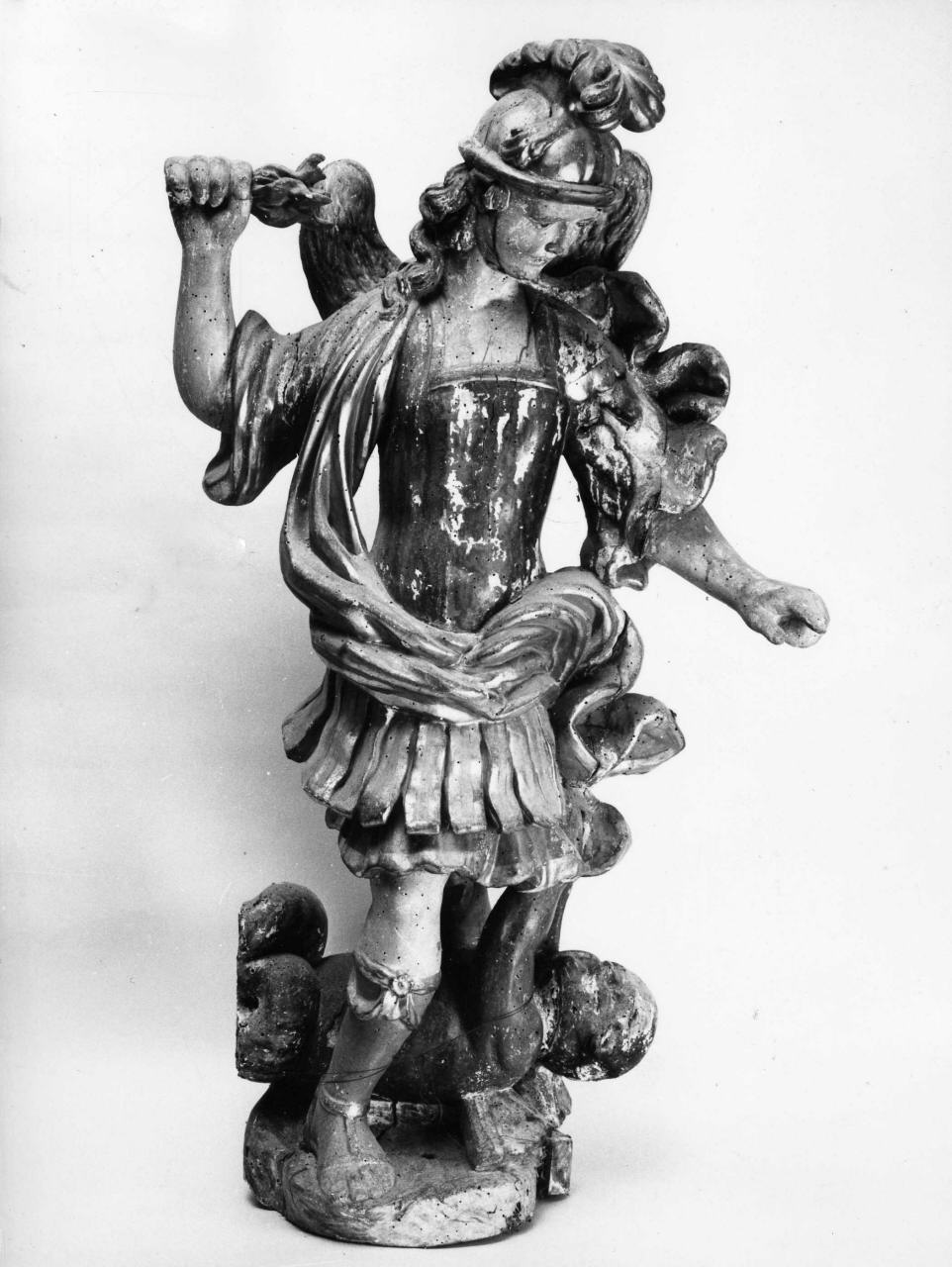 San Michele Arcangelo (scultura) - bottega toscana (sec. XVII)