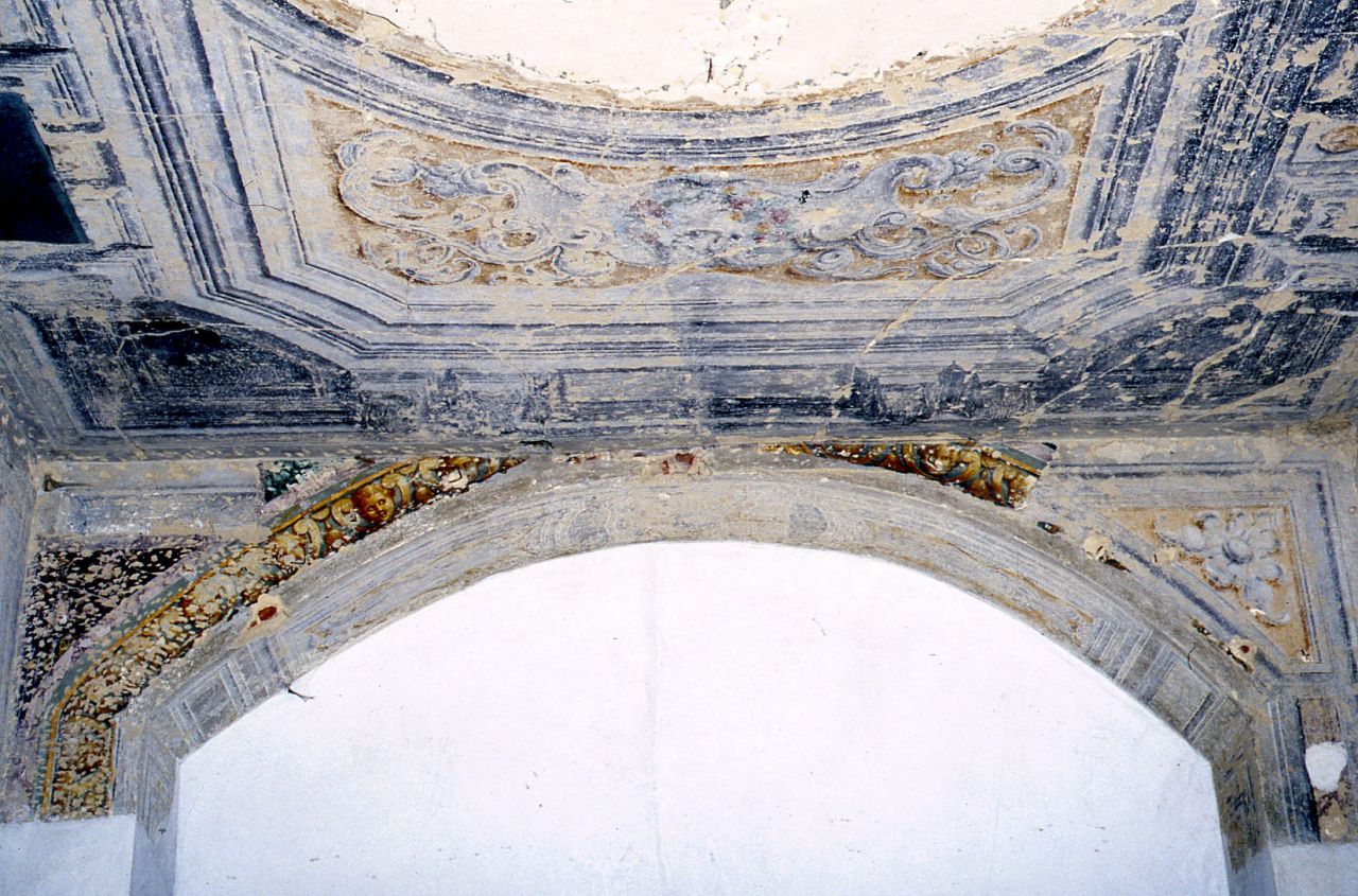finte architetture (dipinto) - ambito fiorentino (sec. XVIII)