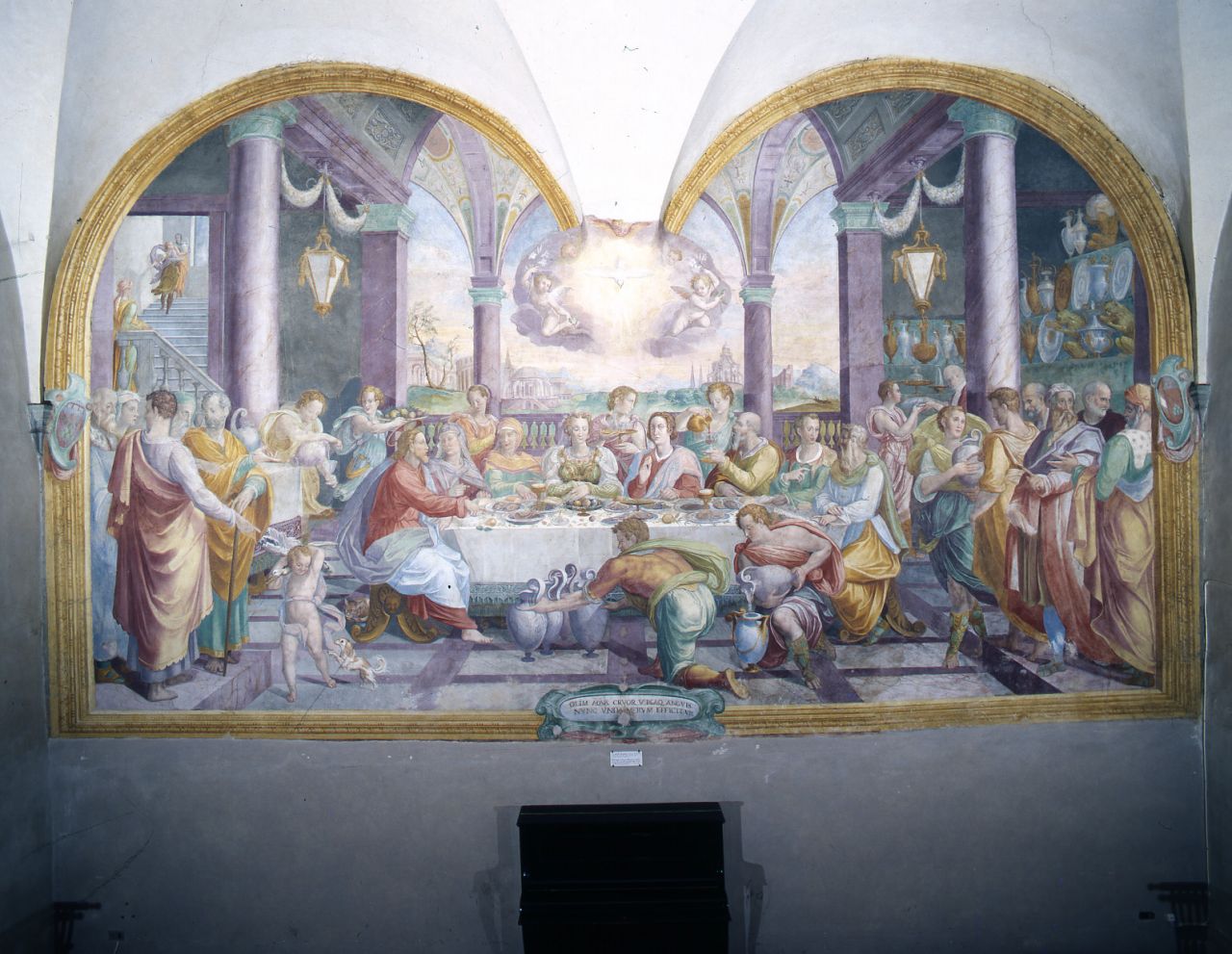 nozze di Cana (dipinto) - ambito fiorentino (sec. XVI)
