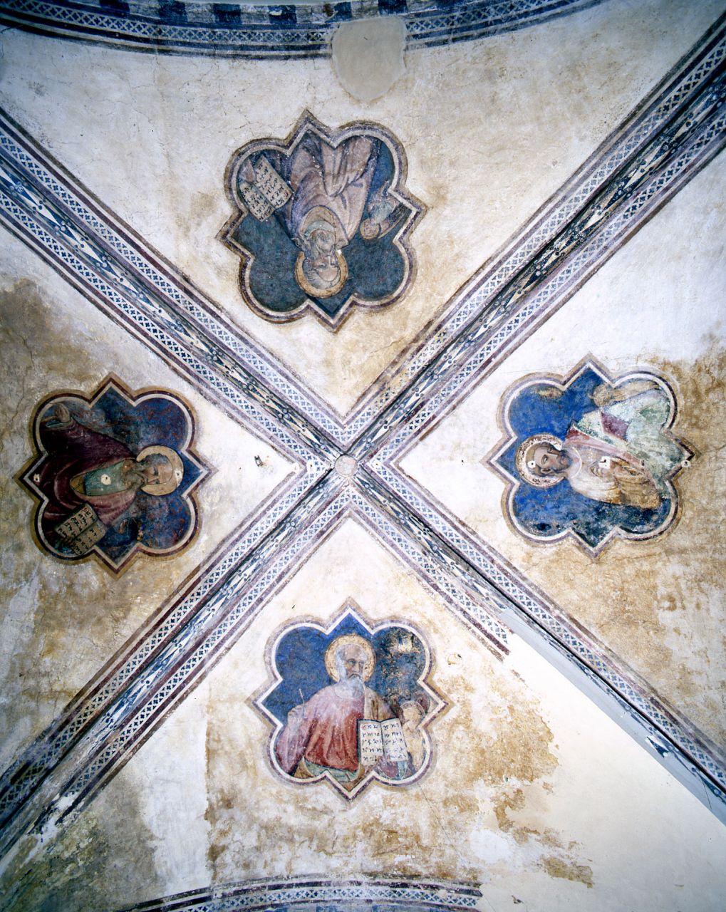 evangelisti (dipinto) - ambito fiorentino (sec. XV)