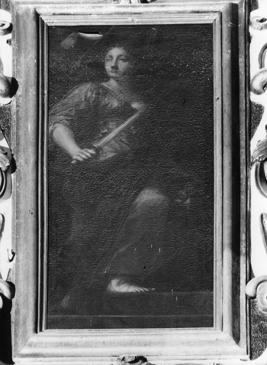 Giuditta con la testa di Oloferne (dipinto) - ambito fiorentino (sec. XVII)