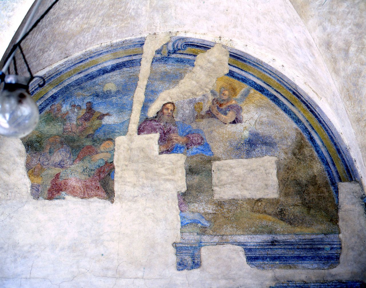 orazione di Cristo nell'orto di Getsemani (dipinto, frammento) di Redi Tommaso (attribuito) (primo quarto sec. XVIII)