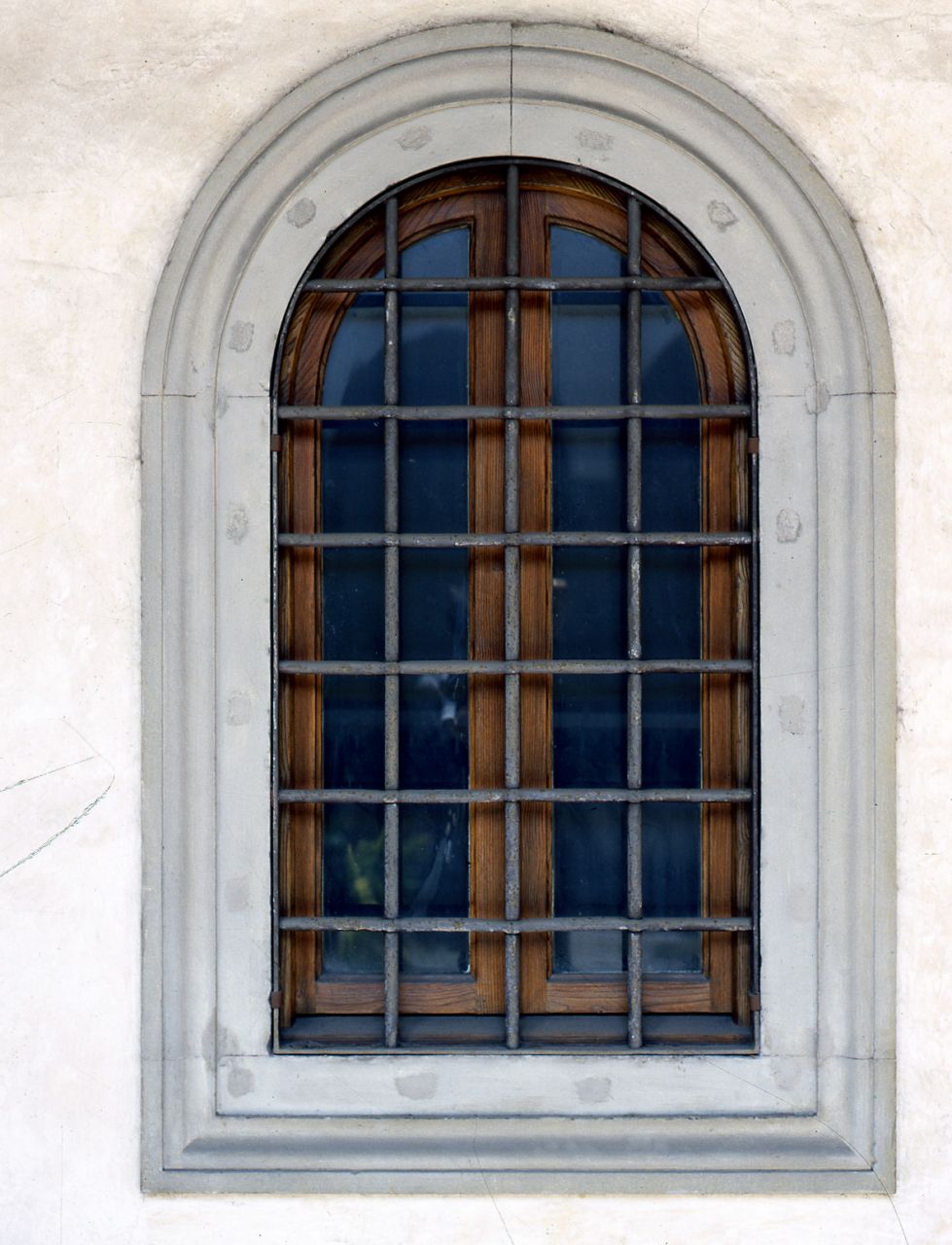 mostra di finestra, serie - bottega fiorentina (sec. XV)