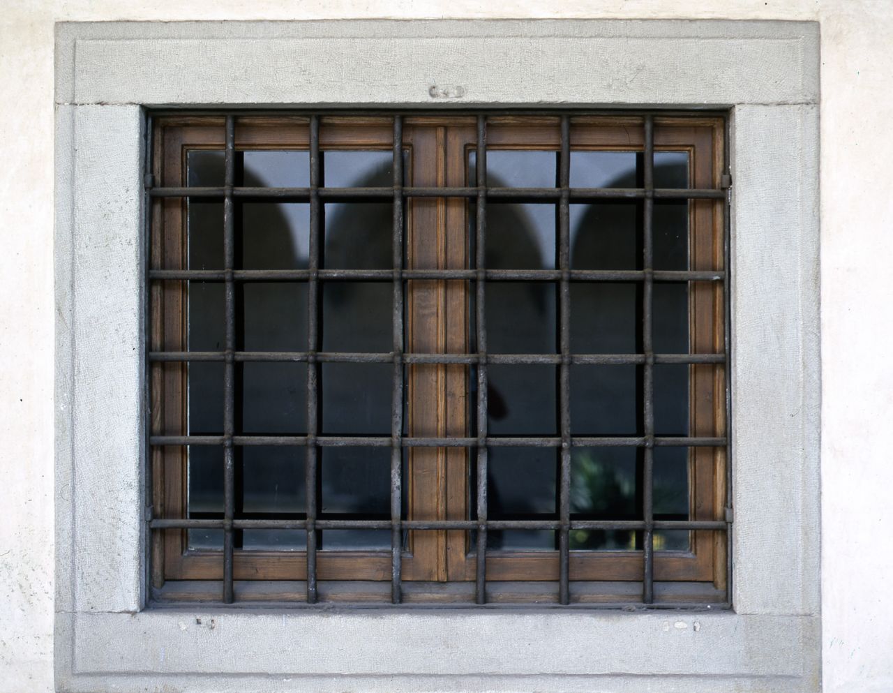 mostra di finestra, serie - bottega fiorentina (sec. XV)