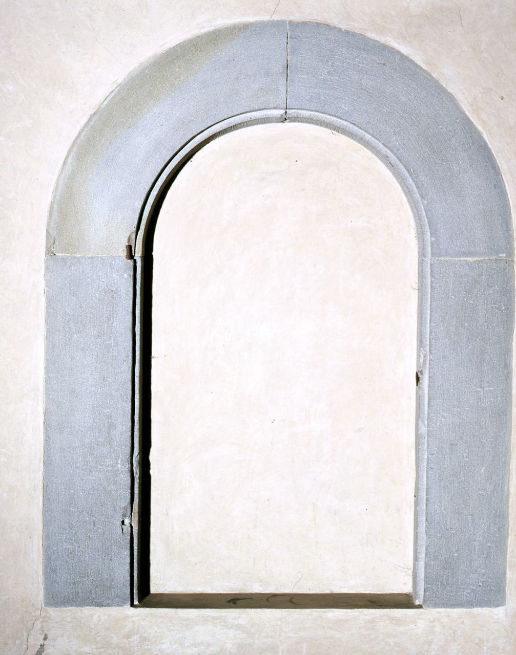 mostra di finestra - bottega fiorentina (sec. XV)