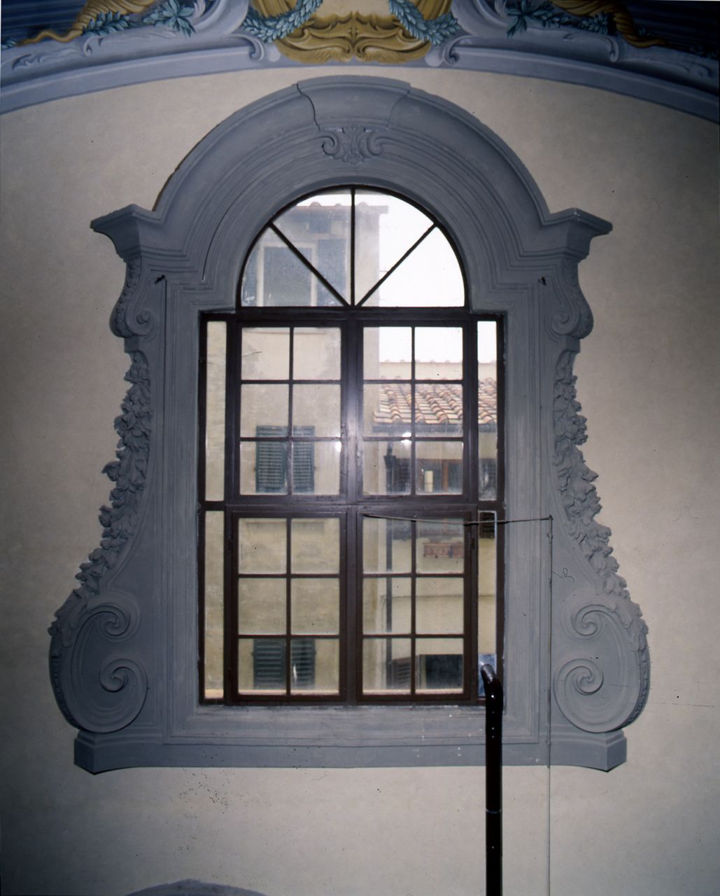 mostra di finestra - bottega fiorentina (sec. XVII)