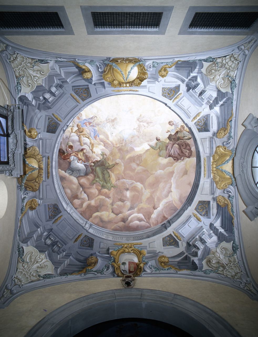 gloria di San Girolamo (dipinto) - ambito fiorentino (sec. XVIII)