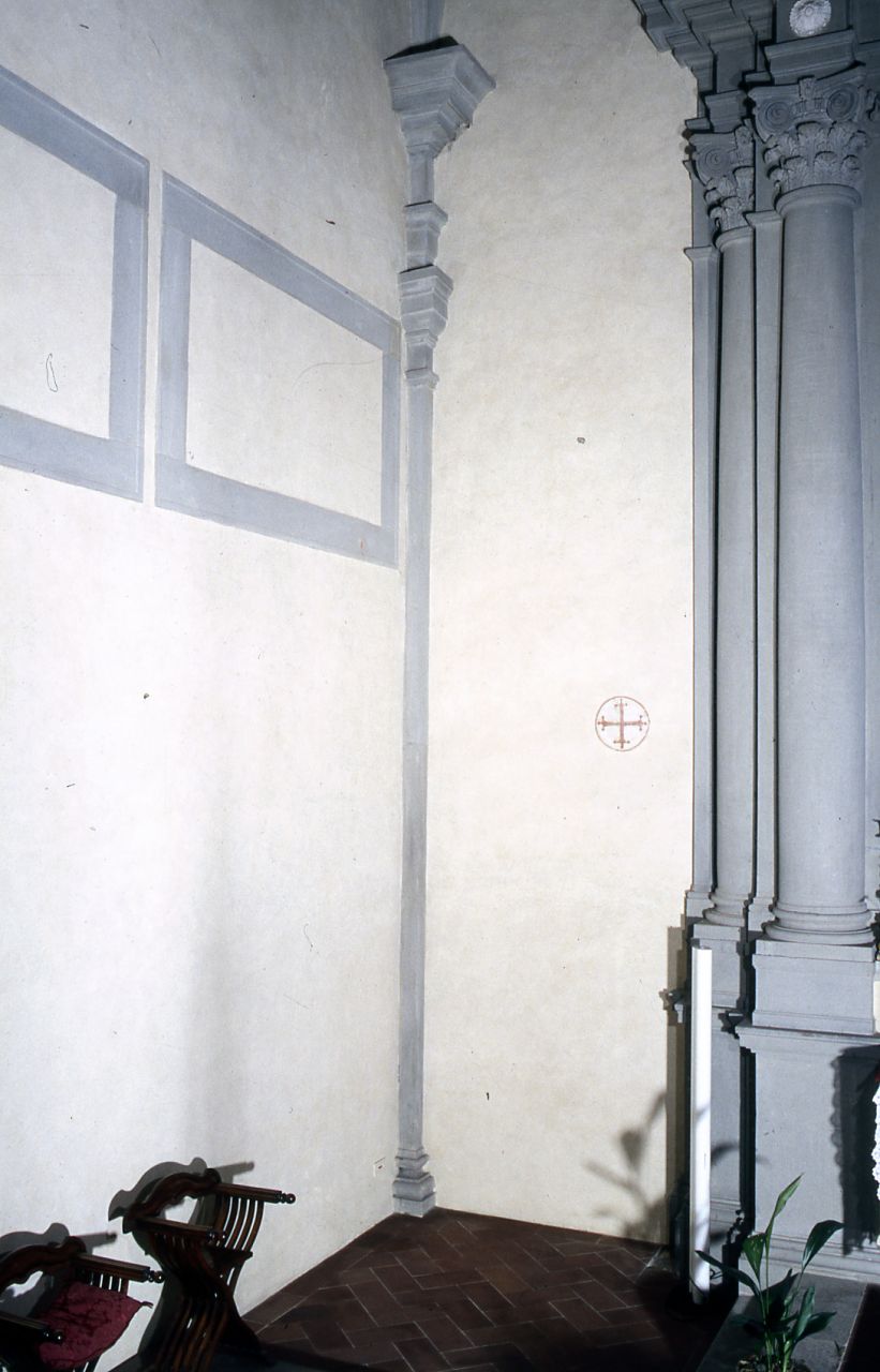 pilastro, serie - bottega fiorentina (sec. XVII)