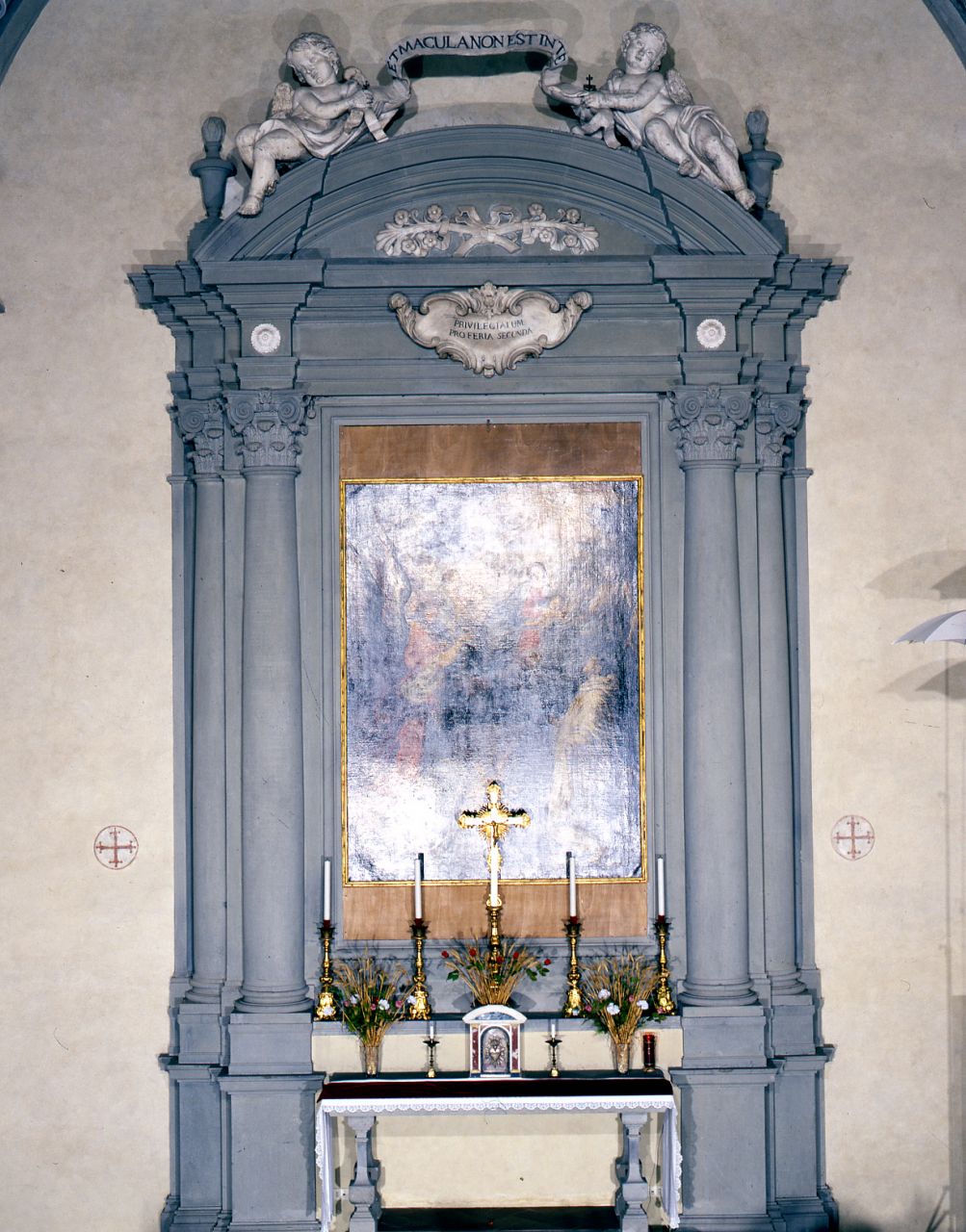 altare - a edicola - bottega fiorentina (sec. XVII)