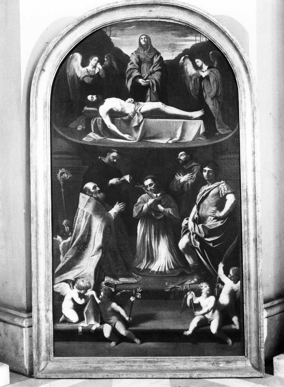 pietà dei Mendicanti (dipinto) - ambito toscano (sec. XIX)