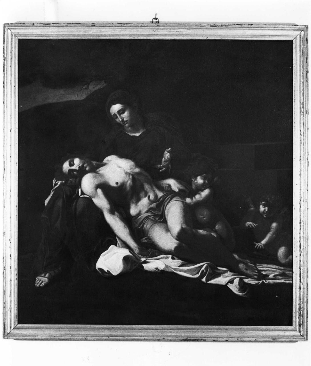 Pietà (dipinto) - ambito toscano (sec. XVII)