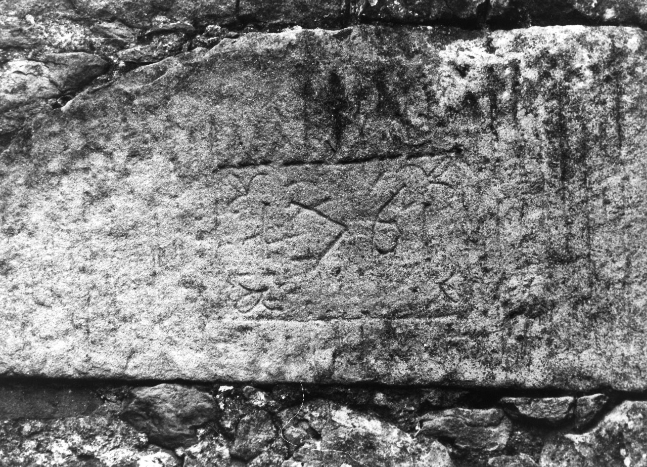 lapide - manifattura toscana (sec. XVIII)