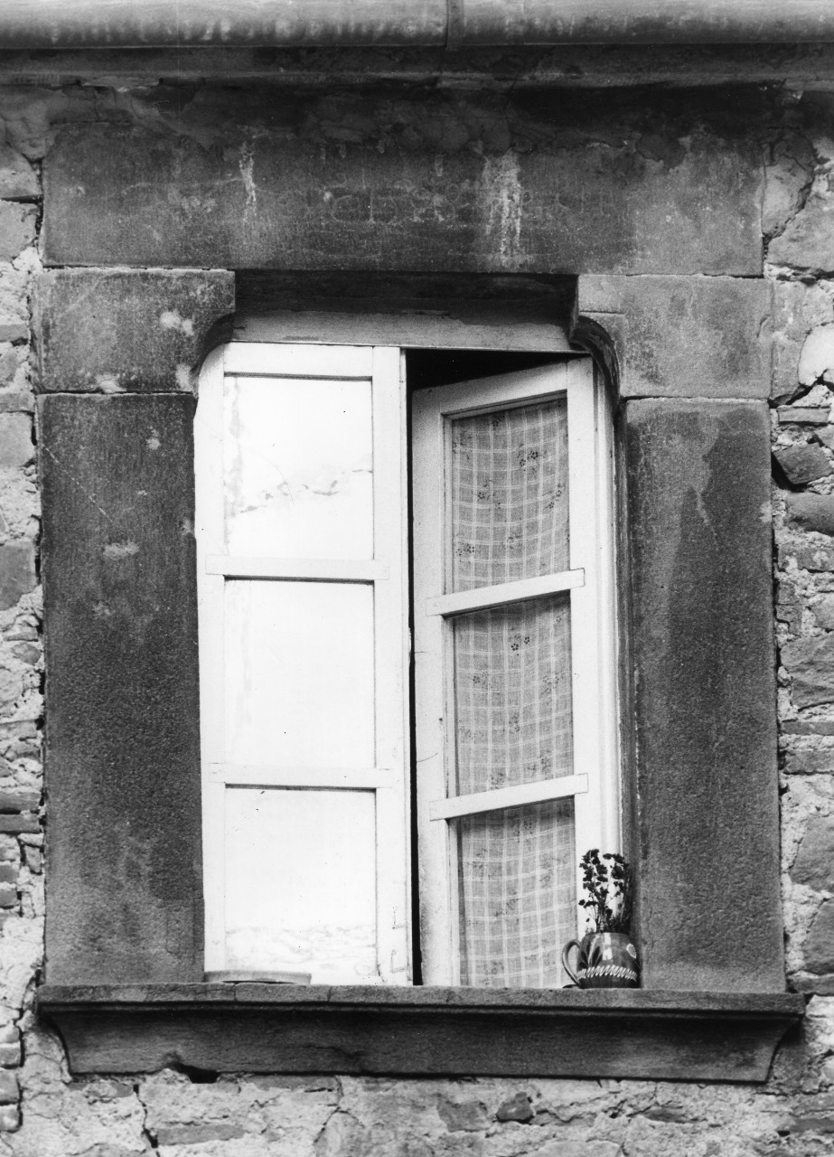 finestra - manifattura toscana (seconda metà sec. XV)