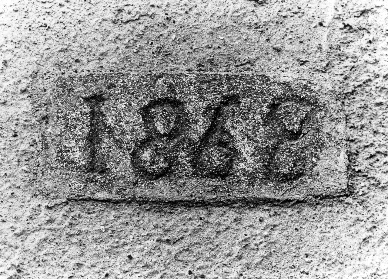 targa - manifattura toscana (sec. XIX)