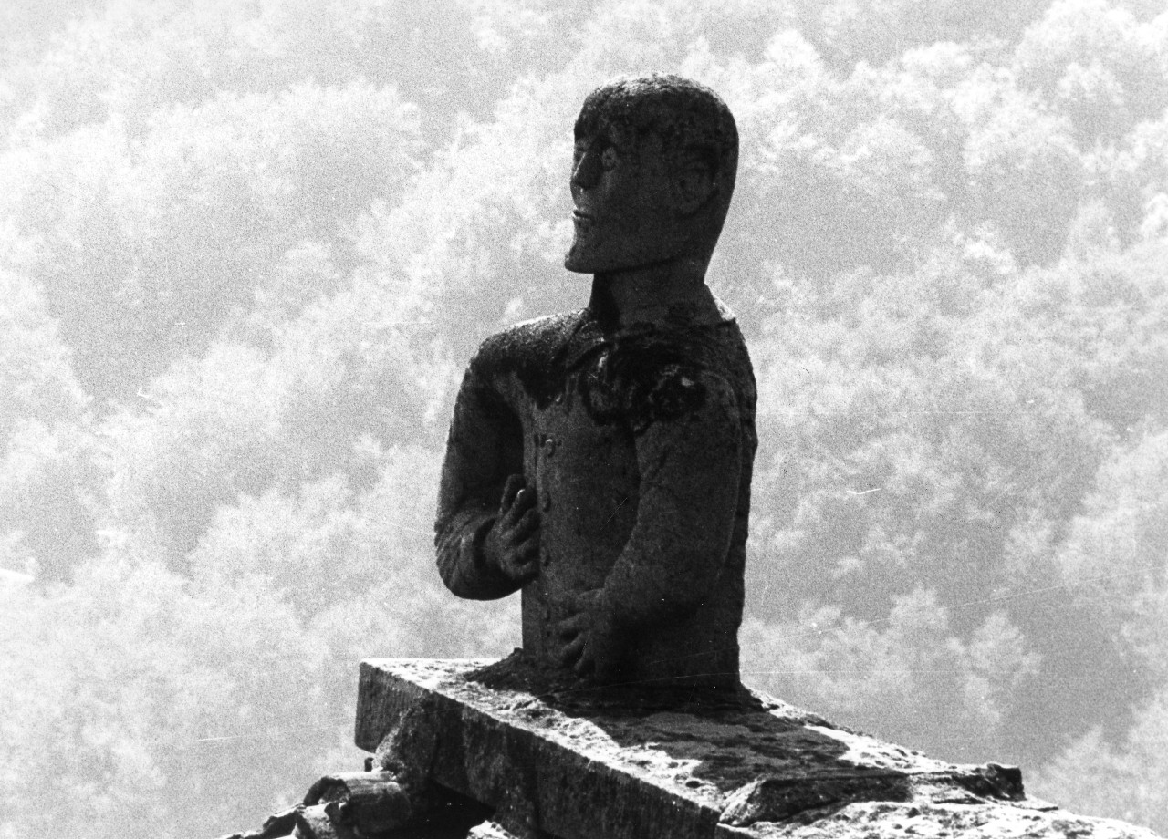 busto di uomo (scultura) - ambito toscano (secc. XIX/ XX)