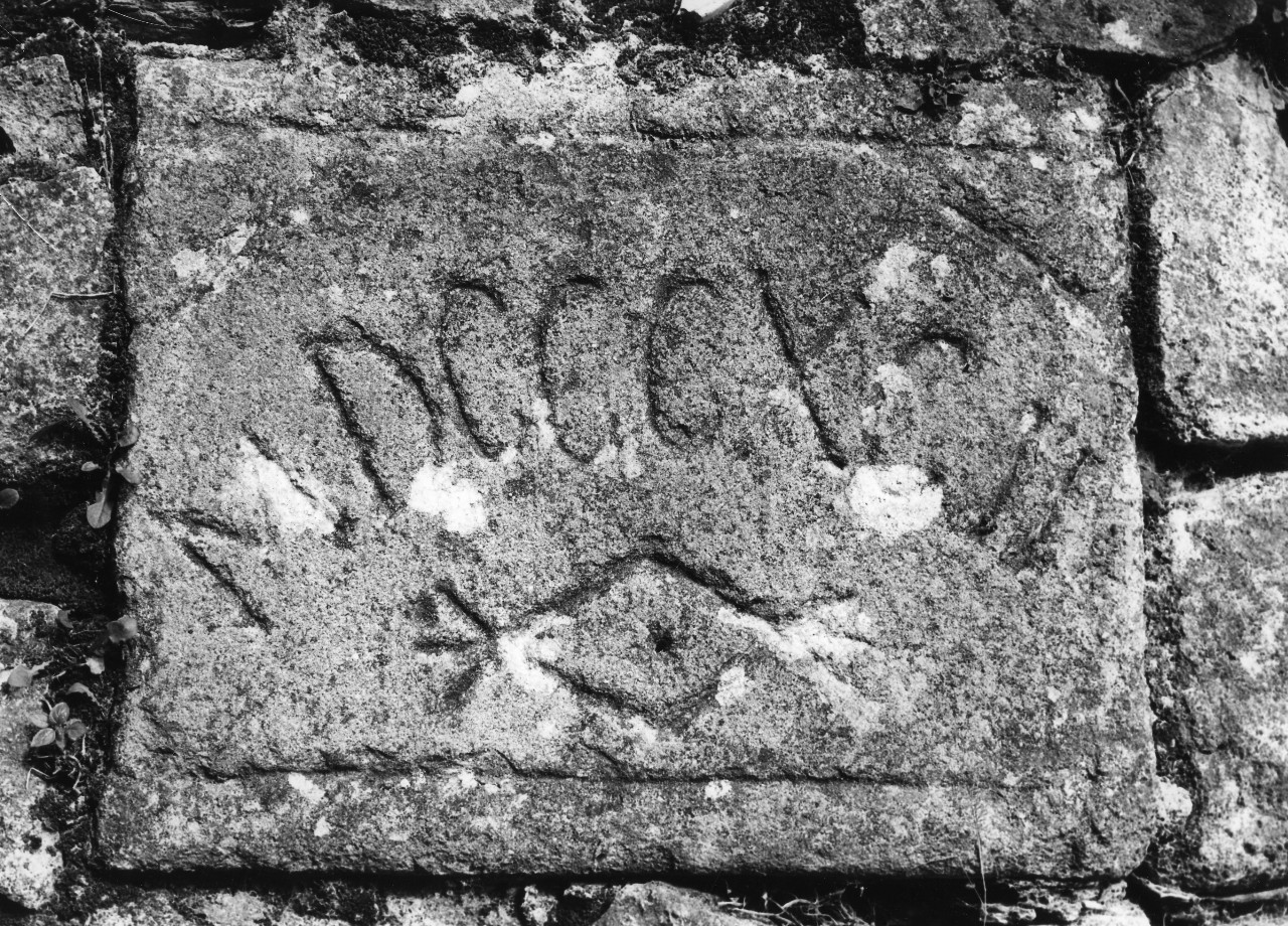 lapide - manifattura toscana (sec. XIX)