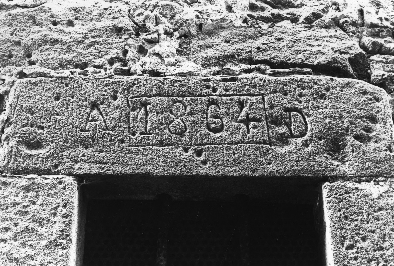 architrave di finestra - manifattura toscana (sec. XIX)