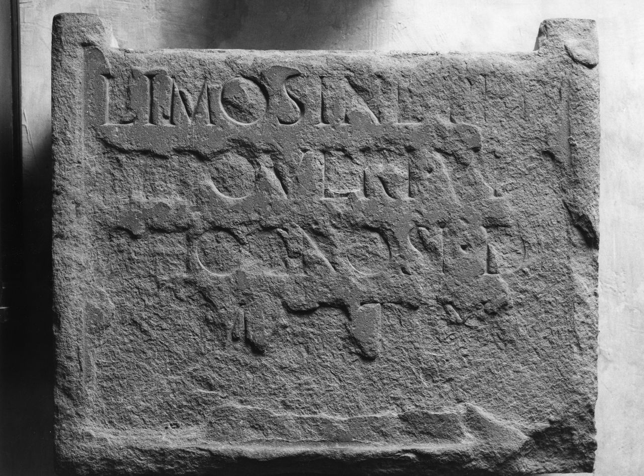 lapide - manifattura toscana (ultimo quarto sec. XV)