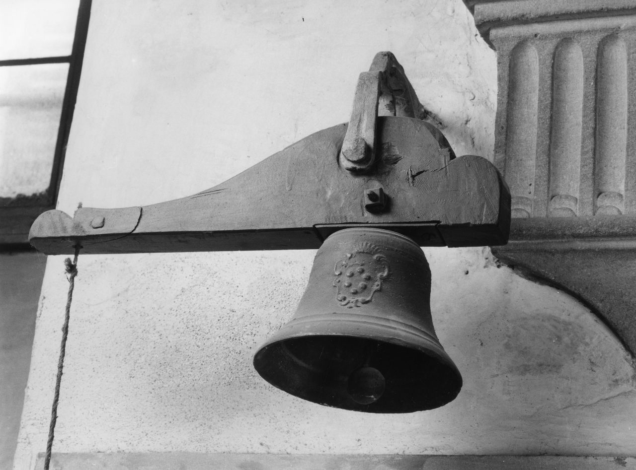 campanella - manifattura toscana (primo quarto sec. XVII)