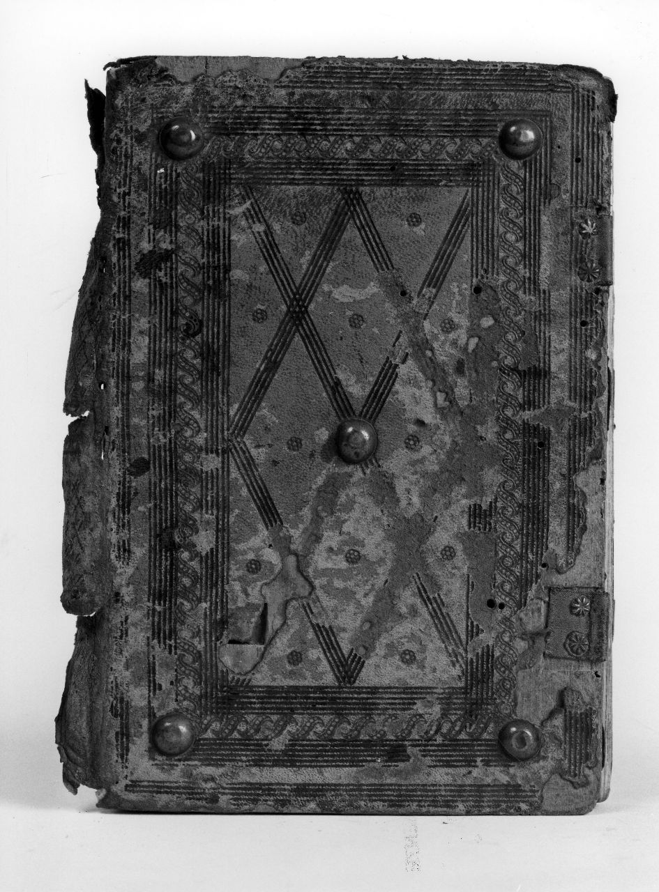 coperta di libro - ambito fiorentino (sec. XV)