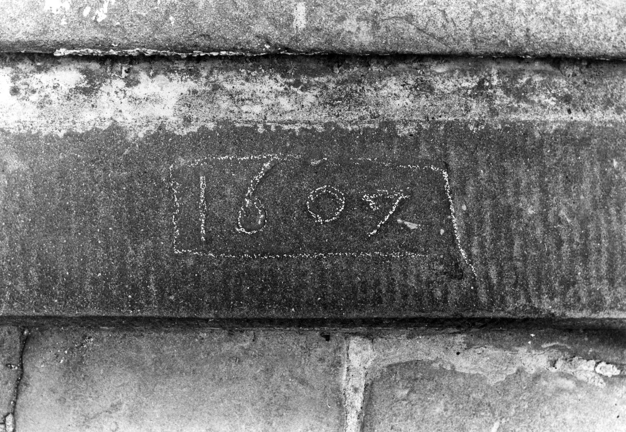 gradino - manifattura toscana (sec. XVII)